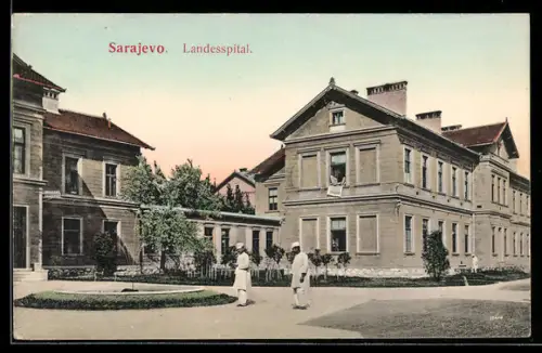 AK Sarajevo, Landesspital