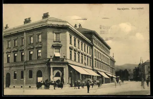 AK Sarajevo, Gasthaus Marienhof