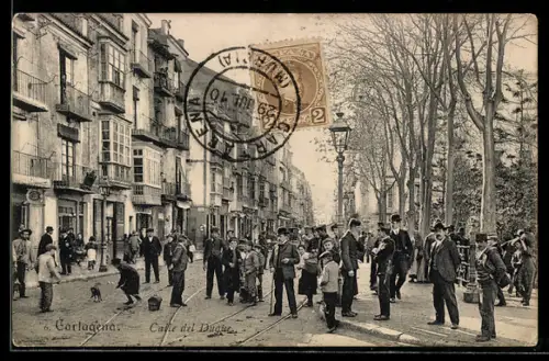 AK Cartagena, Calle del Dugue