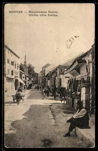 AK Mostar, Glavna ulica Carina