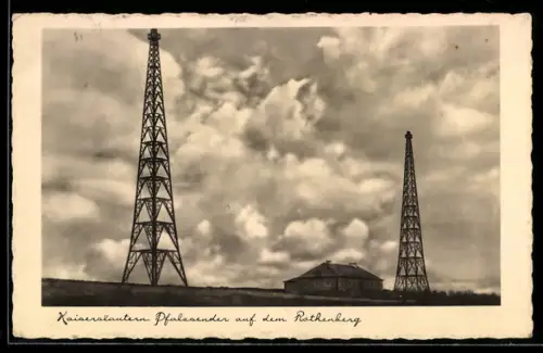 AK Kaiserslautern, Pfalzsender auf dem Rothenberg