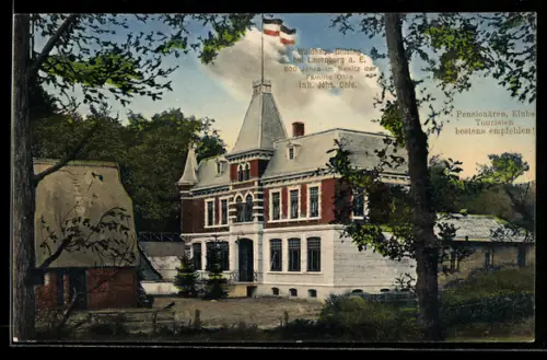 AK Lauenburg a. E., Waldhaus Glüsing, Inh.: Johs. Ohle