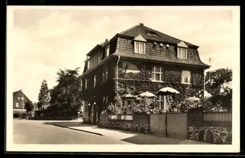 AK Lauenburg /Elbe, Hotel zum Posthof, Inh. Richard König