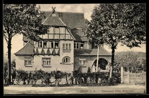 AK Mölln, Pensionat Villa Hubertus