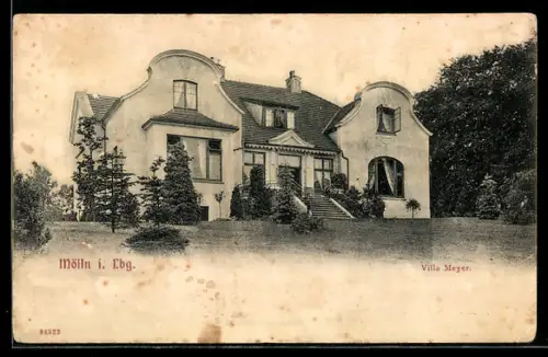 AK Mölln i. Lbg., Villa Meyer