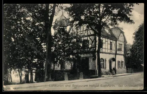 AK Kaiserslautern-Eselsfürth, Restaurant Hofgut Eselsfürth