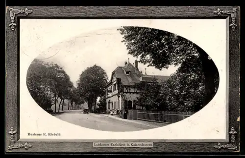 AK Eselsfürth /Kaiserslautern, Kurhaus E. Riebold