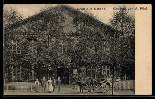 AK Nusse, Gasthof v. A. Püst