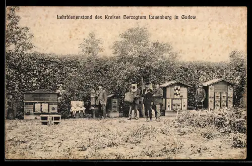 AK Gudow, Lehrbienenstand des Kreises Herzogtum Lauenburg, Imkerei