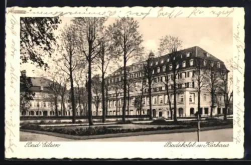 AK Bad Eilsen, Badehotel und Kurhaus