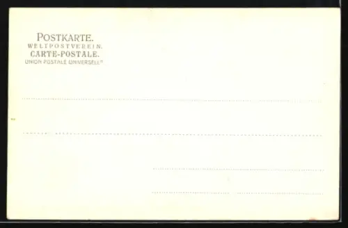 AK Ratzeburg, Dom, Partie im Klostergarten