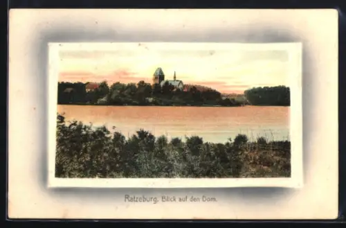 AK Ratzeburg, Blick auf den Dom