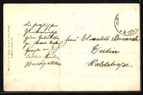 AK Ratzeburg, Blick auf den Dom