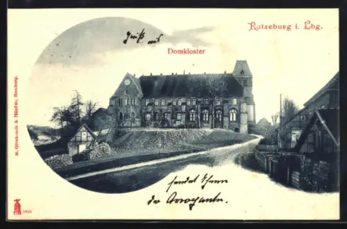 AK Ratzeburg i. Lbg., Partie am Domkloster