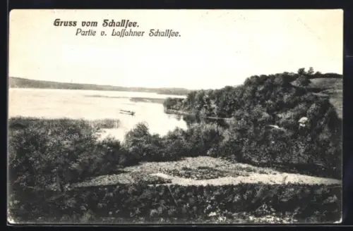 AK Lassahn, Partie am Schaalsee