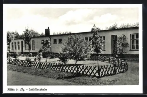 AK Mölln, Ansicht vom Landschulheim