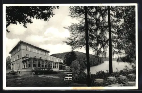 AK Mölln am Schmalsee, Kurhaus Mölln, Bes. Chr. Kappel