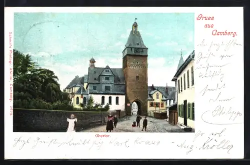 AK Bad Camberg, Partie am Obertor