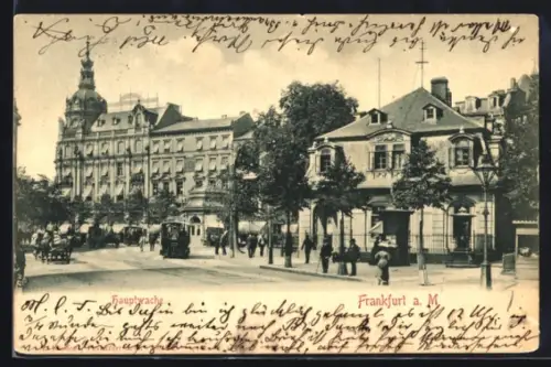 AK Frankfurt a. M., Hauptwache