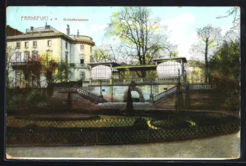 AK Frankfurt, Grindbrunnen