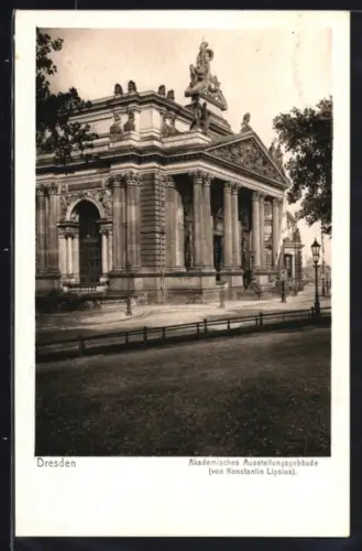 AK Dresden, Akademisches Ausstellungsgebäude