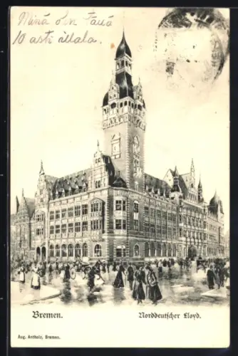 AK Bremen, Norddeutscher Lloyd