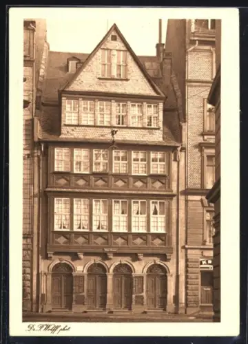 AK Alt-Frankfurt, Stammhaus der Familie Rothschild