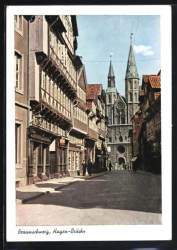 AK Braunschweig, Hagen-Brücke