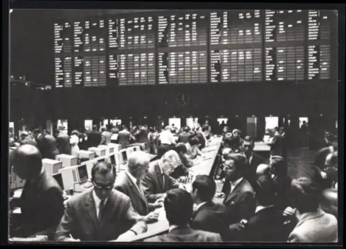 AK Frankfurt, Wertpapierbörse in der Stadt