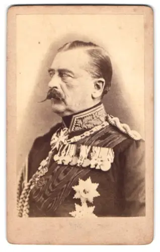 Fotografie unbekannter Fotograf und Ort, Karl-Anton Friedrich, Fürst zu Hohenzollern-Sigmaringen