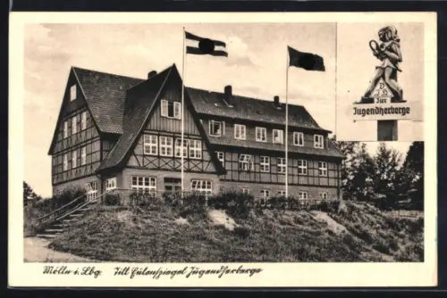 AK Mölln / Lauenburg, Ansicht der Till-Eulenspiegel-Jugendherberge