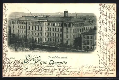 AK Chemnitz, Staatslehranstalt