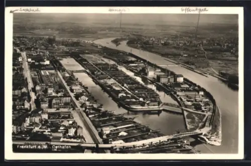 AK Frankfurt a. M., Osthafen