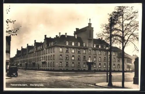 AK Kaiserslautern, Marienplatz