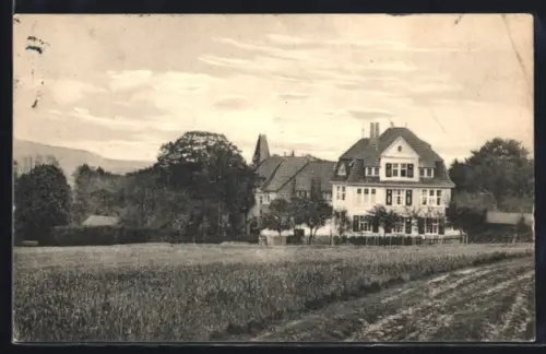AK Coppenbrügge, Sanatorium Lindenbrunn
