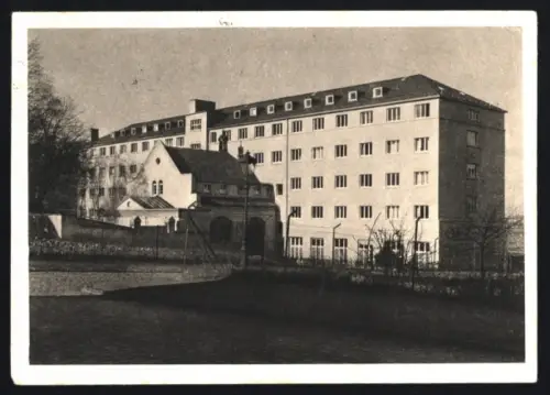 AK Frankfurt am Main, Phil.-theol. Hochschule St. Georgen, Südseite des Neubaus