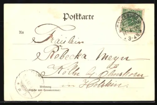 AK Ratzeburg, Wache, Soldaten, Strasse