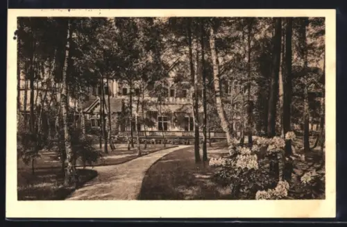 AK Leusel, Erholungsheim Waldfried