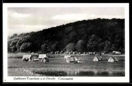 AK Tesperhude a. d. Oberelbe, Campingplatz