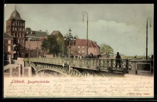 AK Lübeck, Burgtorbrücke