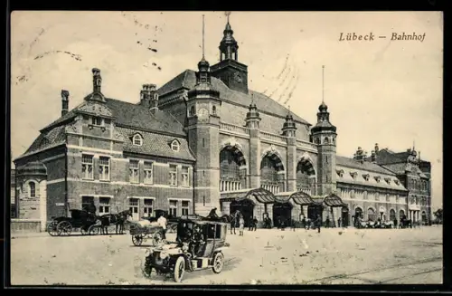 AK Lübeck, Bahnhof