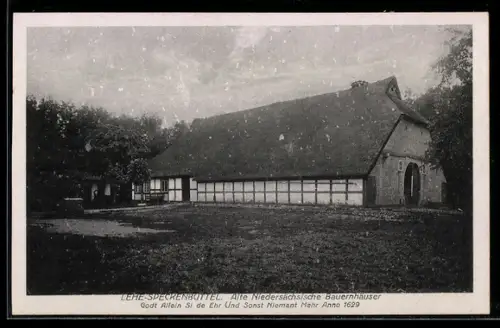 AK Lehe-Speckenbüttel, Alte Niedersächsische Bauernhäuser
