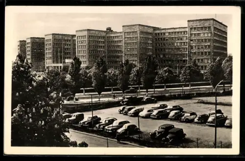AK Frankfurt a. M.-Westend, Gebäude der IG-Farben