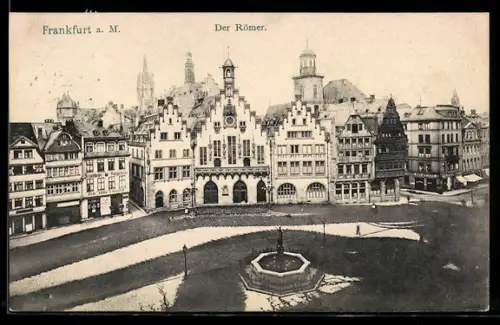 AK Alt-Frankfurt, Der Römer