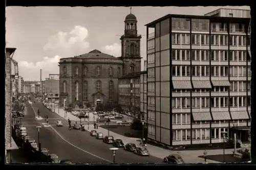 AK Frankfurt am Main, Berliner Strasse