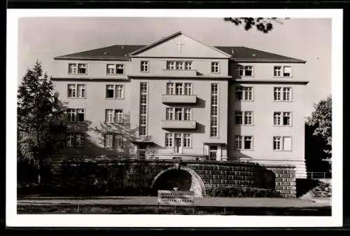 AK Frankfurt-Bornheim, Krankenhaus Bethanien auf dem Mühlberg