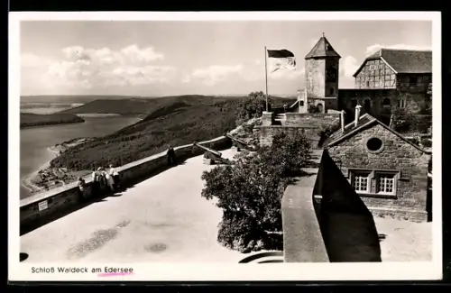 AK Waldeck am Edersee, Schloss Waldeck