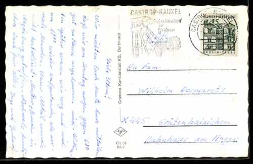 AK Castrop-Rauxel, Hallenbad