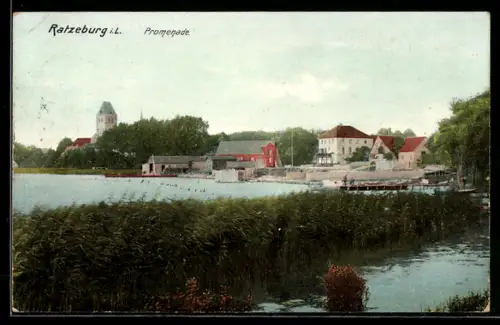 AK Ratzeburg i. L., Promenade