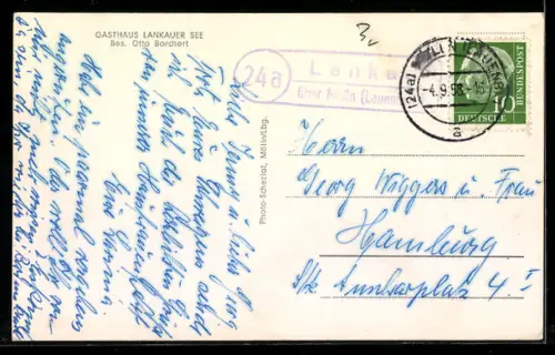 AK Lankau, Lankauer See